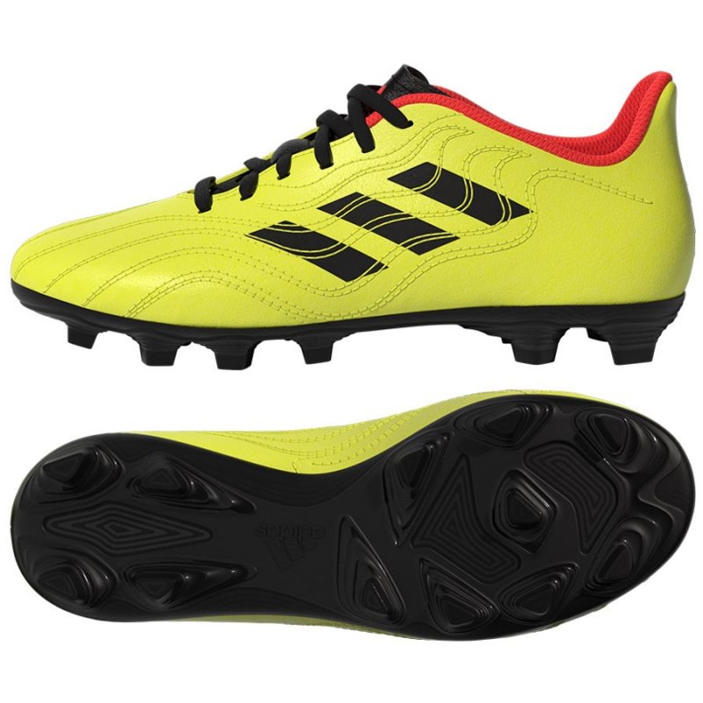 Adidas Copa Sense.4 FxG Jr GZ1375 tenisice žuta boja žuti