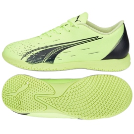 Cipele Puma Ultra Match Ll FG / AG Jr 106919 01 žuta/caladon zelena