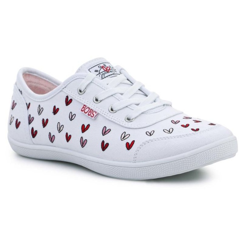 Skechers Bobs B cipele Cute Love Brigade 113951-WRPK bijela