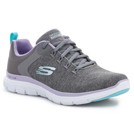 Skechers Flex Appeal 4.0 W 149307-GYLV siva