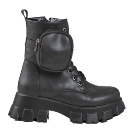 Ženske crne torbe sa Shelovet torbom crna