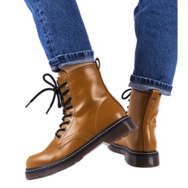 Smeđe Narfolk čizme smeđa