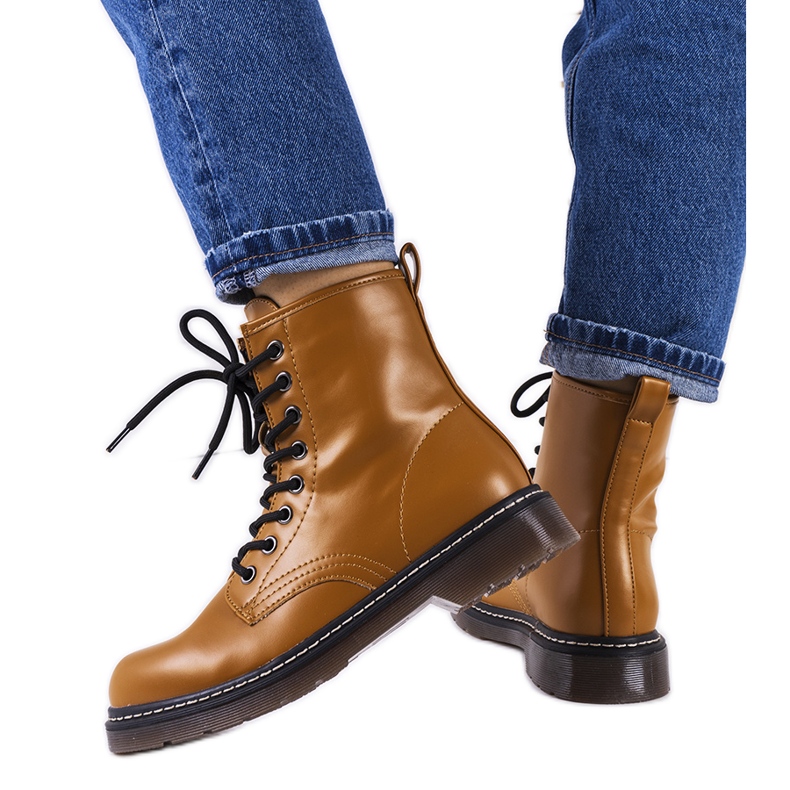 Smeđe Narfolk čizme smeđa