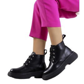 Crne Solis čizme crna