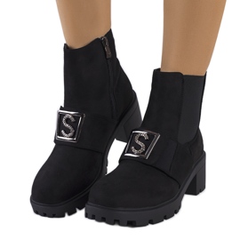 Seoul crne visoke pete crna