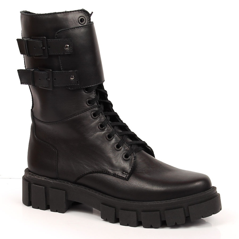 Radnički Dolce Pietro u crnoj koži