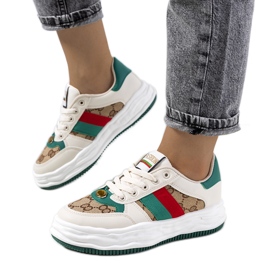 Bež ženske Loeki tenisice