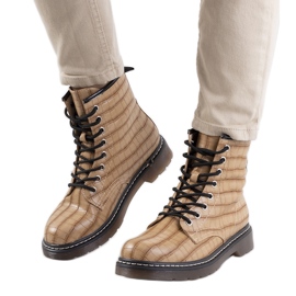 Norte smeđe ženske planinarske cipele smeđa