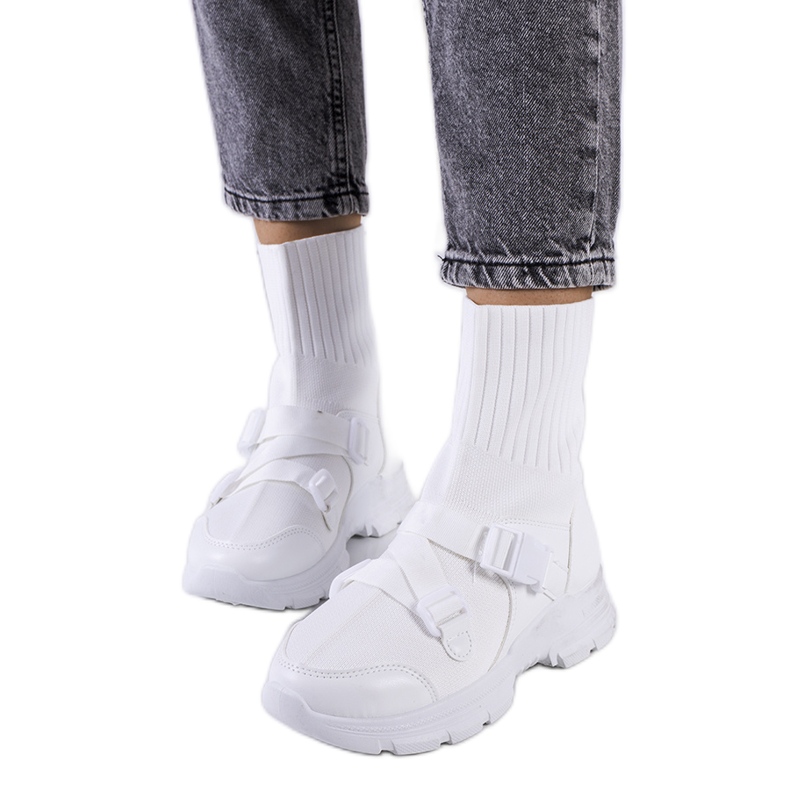 Bijele saker tenisice bijela