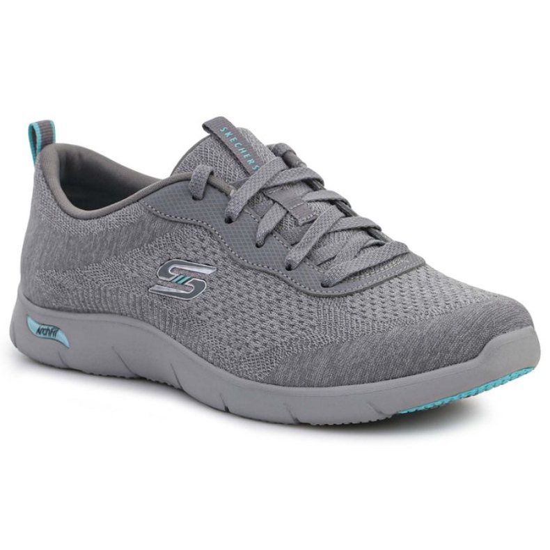 Skechers Arch Fit Refine Lavish Wish W 104272-GRY siva