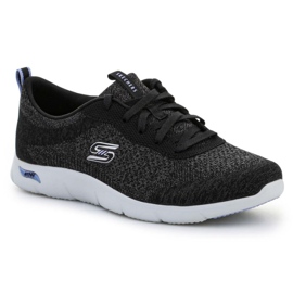 Cipele Skechers Arch Fit Refine Lavish Wish 104272-BKW crna