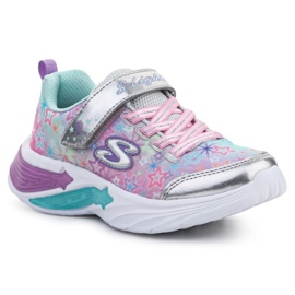 Skechers S Lights Star Sparks cipele 302324L-SMLT raznobojna