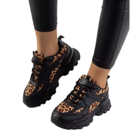 Crne Akron tenisice crno