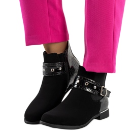 Crne Sutton čizme crno