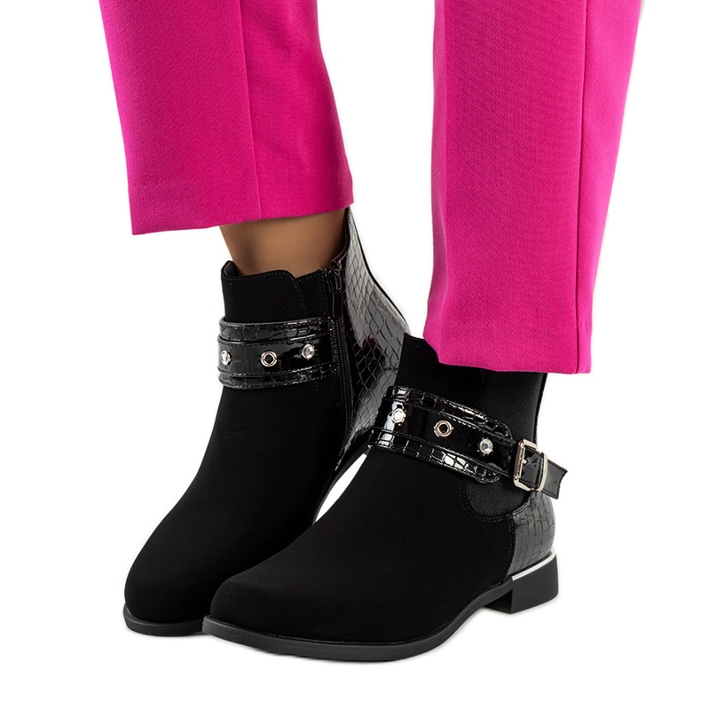 Crne Sutton čizme crno