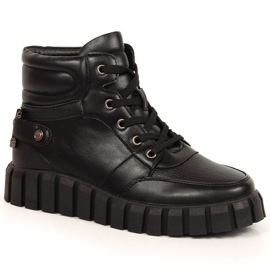 Radnici na platformi s ukrasom Potocki W WOL106A crni crna