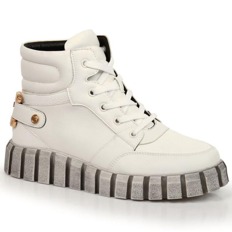 Radnici na platformi s ukrasom Potocki W WOL106B bijeli bijela