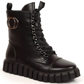 Radnici na platformi Potocki W WOL107 crni crna