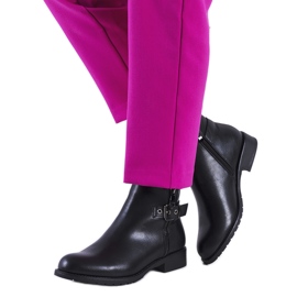 Crne klasične Manila čizme crna