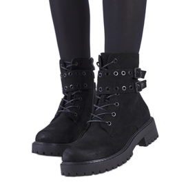 Crni lovci iz Fallkirka crna