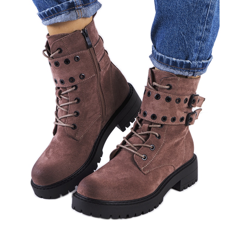 Fallkirk smeđe planinarske čizme smeđa