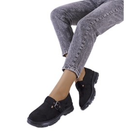 Crne brogove s Ancel kopčom crna