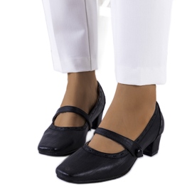 BM Crne salonke s Cilka remenom crna