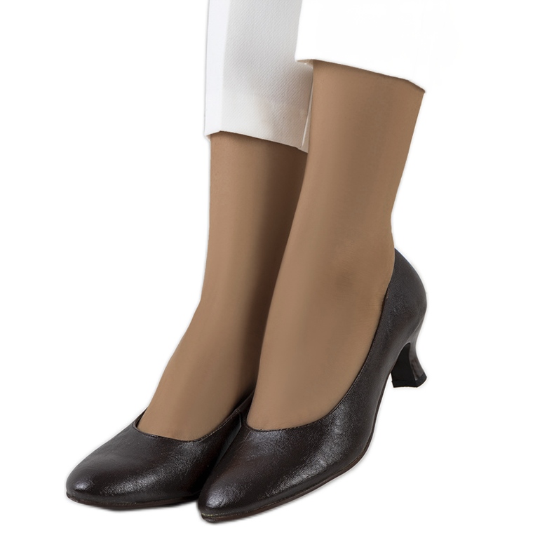 Smeđe klasične Vinarnik pumpe smeđa