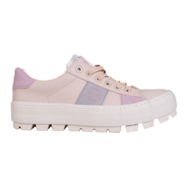 Ženske tenisice Big Star KK274042 ružičasta