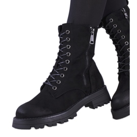 Crni Worcester lovci crna