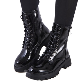 Crne natikače od eko kože Worcester crna