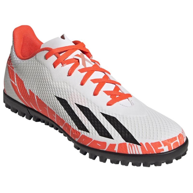 Adidas X Speedportal.4 Messi Tf M GW8401 tenisice bijela bijela