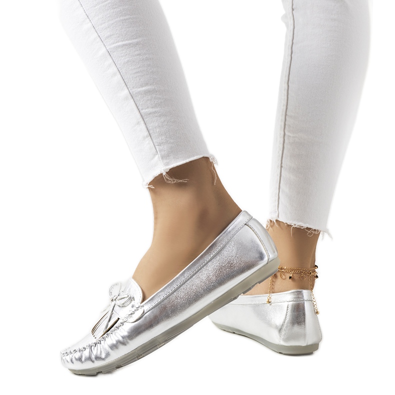 Joanae srebrne natikače srebro