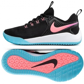 Nike Air Zoom Hyperace 2 Le DM8199 064 tenisice za odbojku crna crna