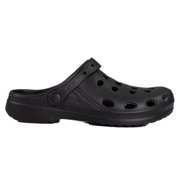 Lagane muške crne papuče Shelovet crna