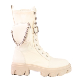 Ženske bež torbe sa Shelovet torbom