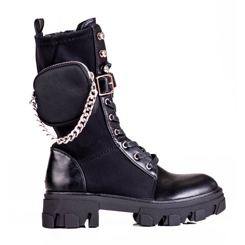 Ženske crne torbe sa Shelovet torbom crno