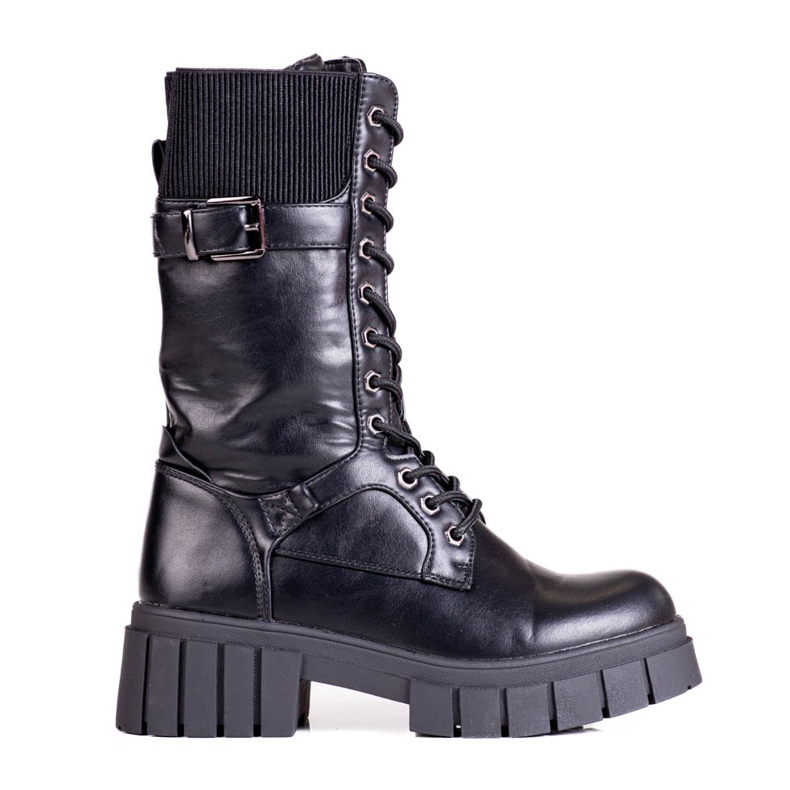 Shelovet čipkaste ženske torbe crne boje crno