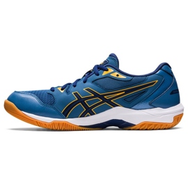 Asics Gel-Rocket 10 M 1071A054 407 tenisice za odbojku plava blues i tamnoplava