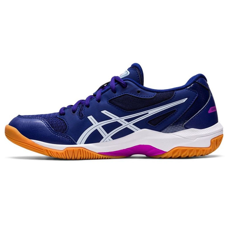 Asics Gel-Rocket 10 W 1072A056 405 tenisice za odbojku mornarsko plava plava i tamnoplava