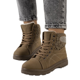 Zelene izolirane čizme iz Wilkinsa zelena