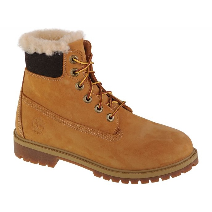 Timberland Pemium 6 In Shearlingboot W A1BEI cipele žuta boja