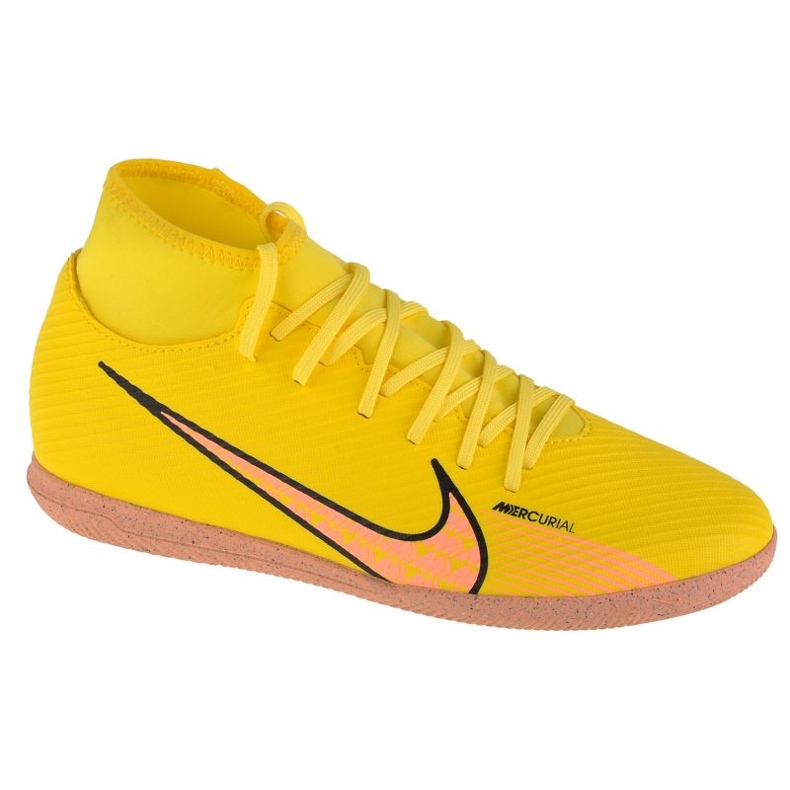 Nike Mercurial Superfly 9 Club Ic M DJ5962-780 tenisice za nogomet žuta boja žuti