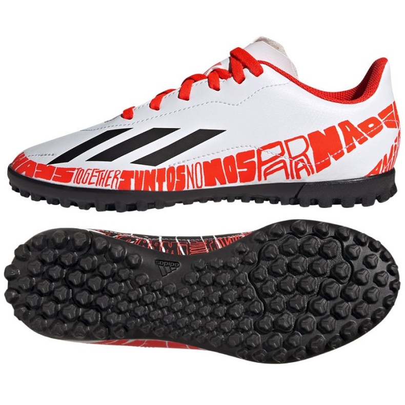 Adidas X Speedportal.4 Messi Tf Jr GW8402 kopačke bijela bijela