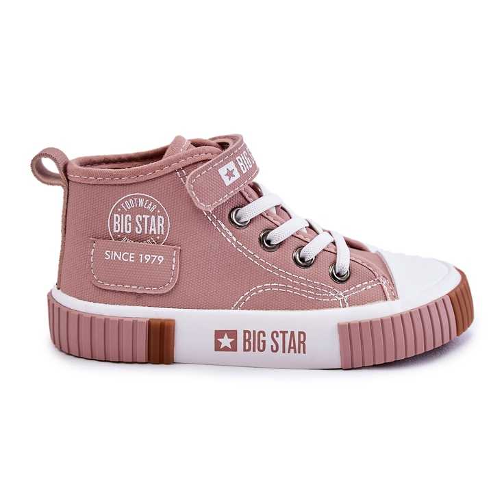 Dječje visoke tenisice Big Star KK374016 Pink ružičasta