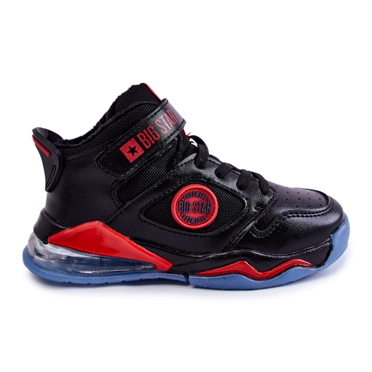 Dječje izolirane sportske cipele Big Star KK374095 Black crno