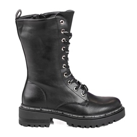 Crne Shelovet ženske visoke torbe crna