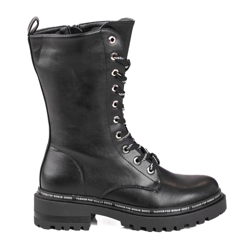 Crne Shelovet ženske visoke torbe crno