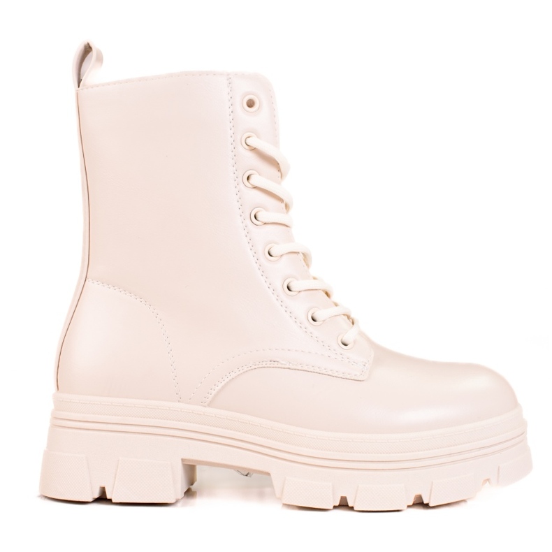 Bež Shelovet ženske torbe od ekološke kože