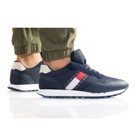 Tommy Hilfiger Retro kožne Tjm Runner M EMOEMO1081 plava